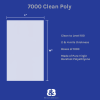 Clean Poly Bag Dimensions