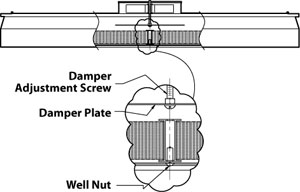 Damper Assembly Adjustment