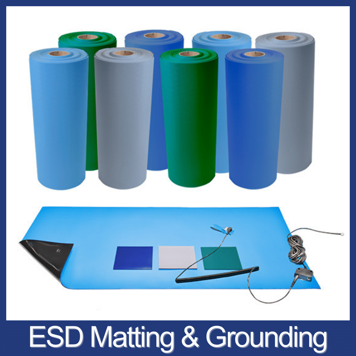 ESD Matting and Grounding