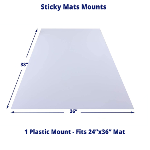 Sticky Mat Frame