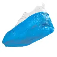 Blue Polyethylene Shoe Covers