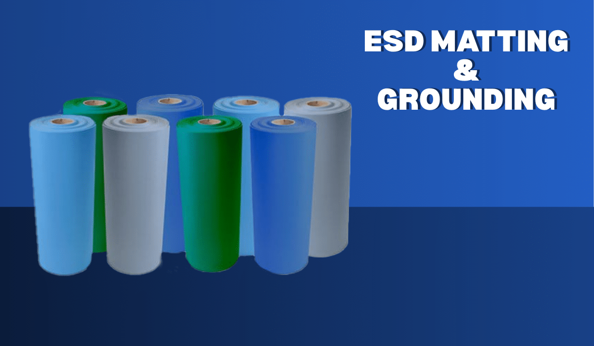 ESD Matting and Grounding