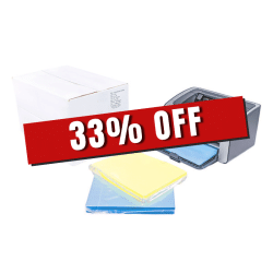 Blue Cleanroom Paper (Clearance)